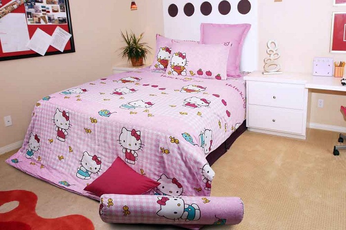 Lý do nên chọn mua chăn ga gối đệm Sông Hồng cho bé