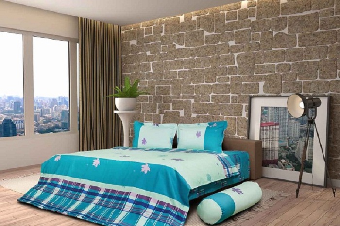 Mệnh Hỏa chọn chăn ga gối đệm Sông Hồng màu gì?