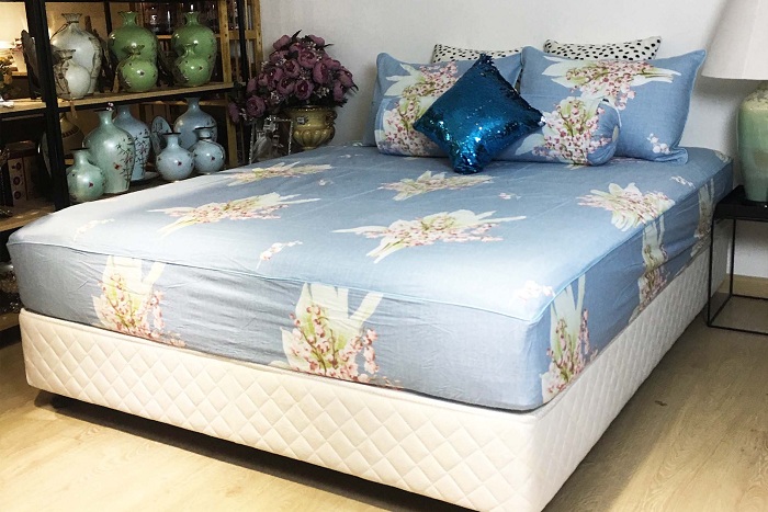 Bật mí những màu sắc bộ chăn ga gối mang lại cho bạn giấc ngủ ngon