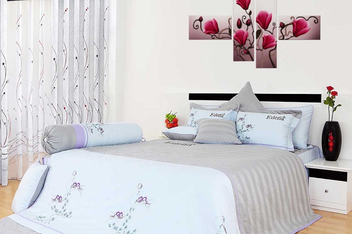 Mách mẹ những lý do nên chọn đệm bông ép Sông Hồng cho bé
